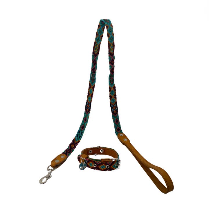 HOLBOX SET LIGHT BROWN XS (35 CM / 13.77″) / (1.1 MT / 43.30″) for wholesale by Tulum Handmade