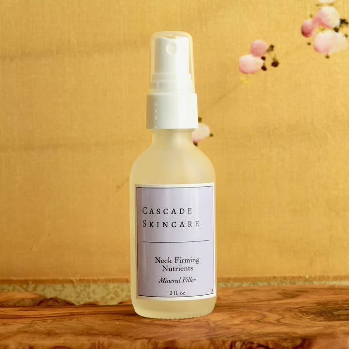 Neck Firming Nutrients Mineral Filler for wholesale by Cascade Skincare