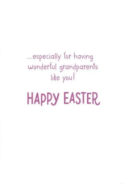 DICKENS INC. - Vente Cartes de Pâques - Pâques Grands-parents | GBTT | SM | $SE06849690S1