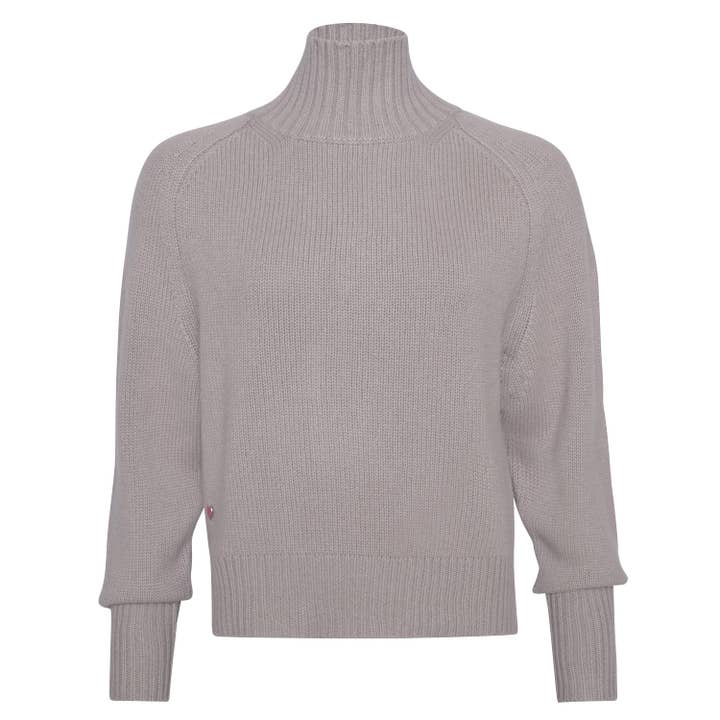 Alex-CS taupe cashmere sweater for wholesale by cute stuff GmbH