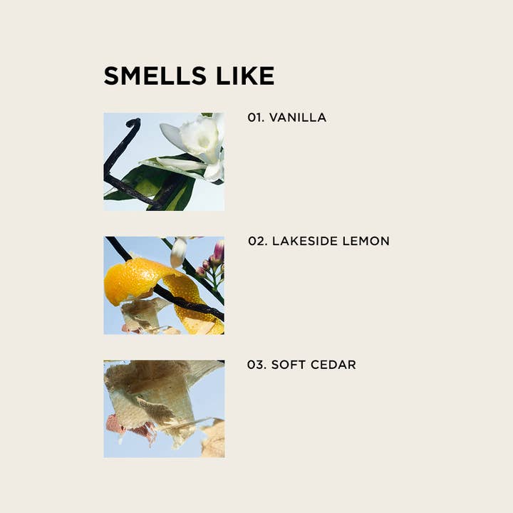 By Rosie Jane - Wholesale Perfume/Eau de Toilette - LAKE Eau de Parfum with vanilla 1