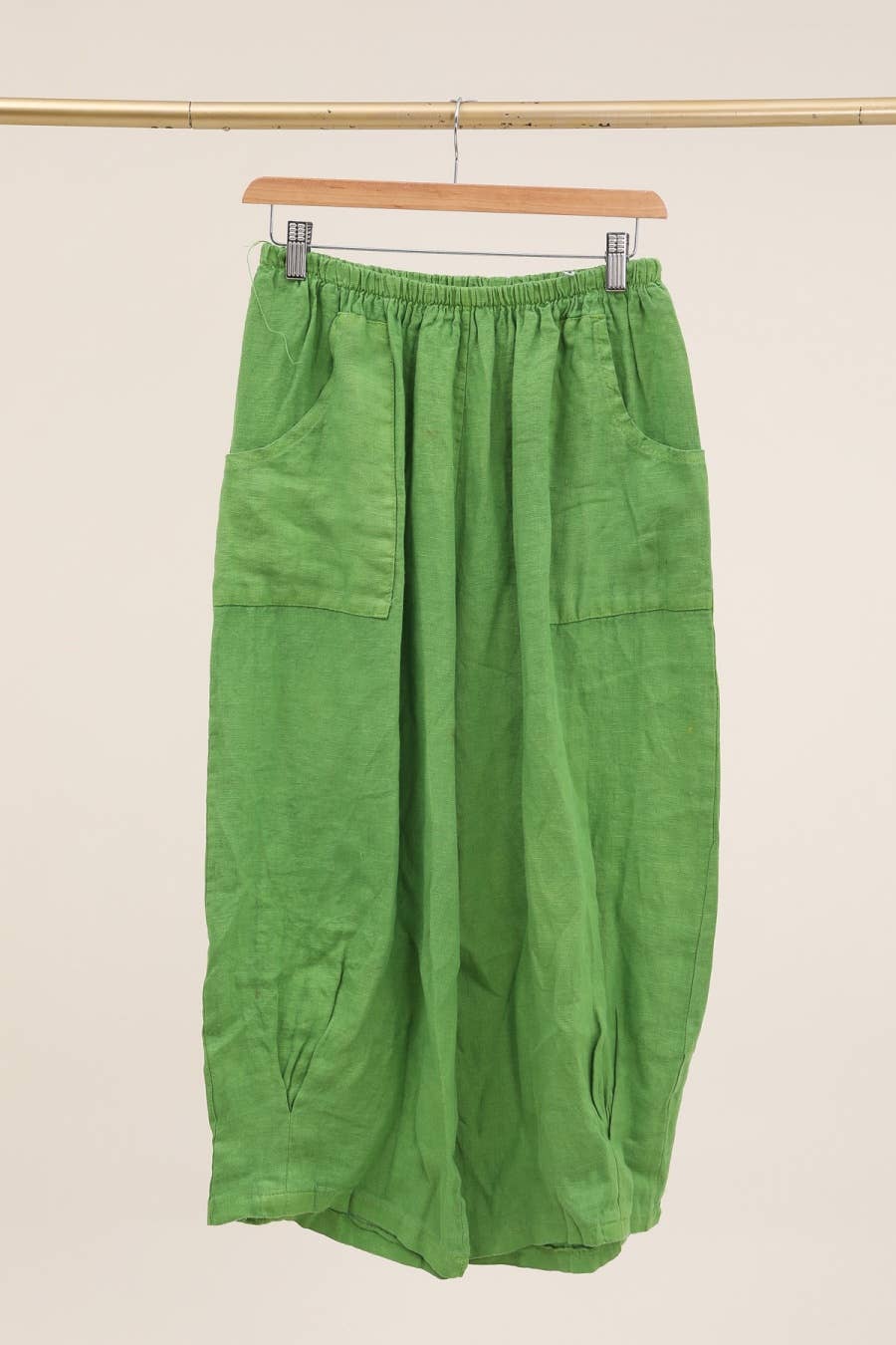 la maison des fibres naturelles - Vente Pantalon – femme - pantalon large en lin 6353 +size 100% linen made in Italy28