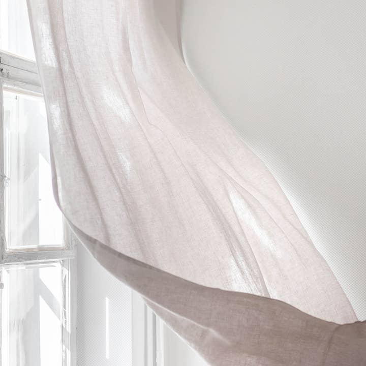 AmourLinen – Großhandel Vorhang – Leinenvorhang mit Lasche4