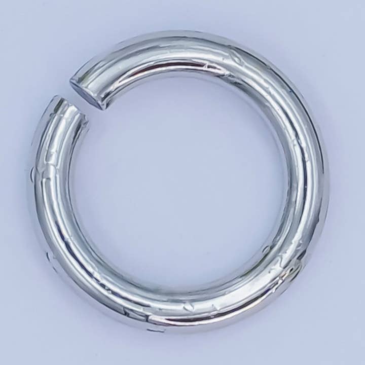 24K Gold Filled 8mm x 1.2mm ( 16 gauge ) Minimalist Jump Ring Finding Set in Gold & Silver | SP-1627 for wholesale by Aim Eternal