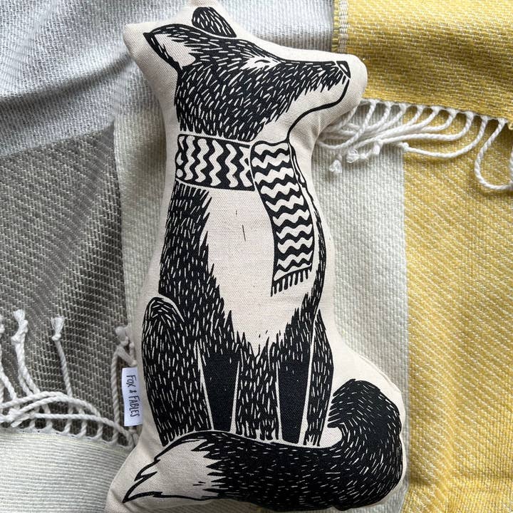 Fox & Fables - Wholesale Throw/Decorative Pillow - Printed Pillows - Woodland Animals
