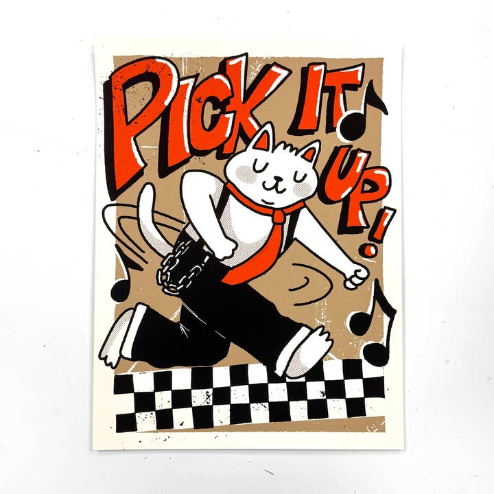 ¡Recógelo! Serigrafía para venta al por mayor de Secret Planet