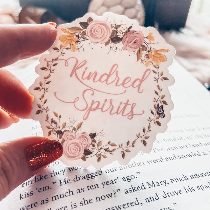 Mirkwood Scribes - Wholesale Sticker - Anne of Green Gables Vinyl Watercolor Sticker1