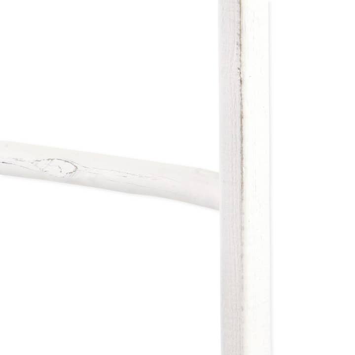 Cheungs Home Decor – wholesale Fristående hylla – Atwater Rustik vit stege - | Display | Stege |