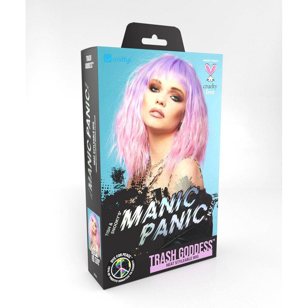 Manic Panic - Wholesale Hair Extensions - Trash Goddess® Wig - Fleurs du Mal®3