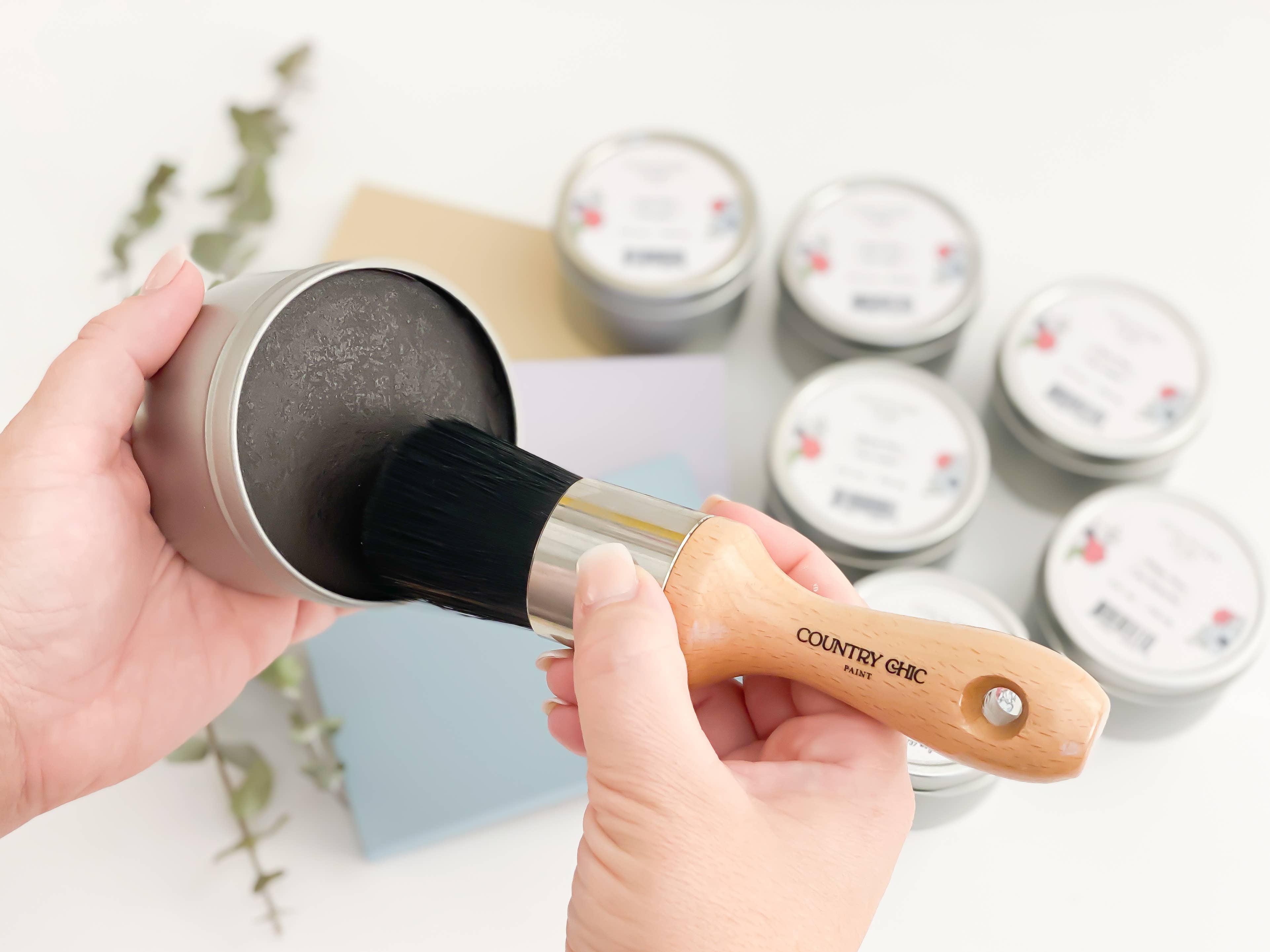 Country Chic Paint - Wholesale Furniture Wax/Paint - Antiquing Furniture Wax - Natural Sealant4