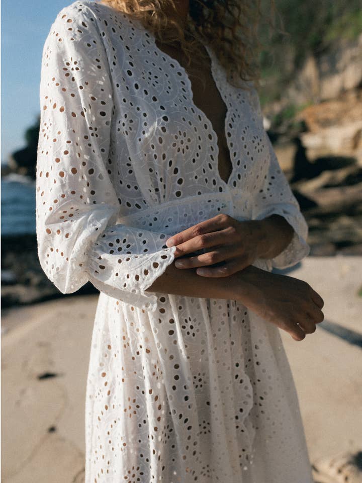 Stevie Aura - Wholesale Dress – Women's - Faith Robe1