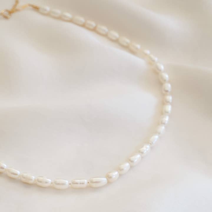 Collier Angèle pour la vente par Merci Clodette