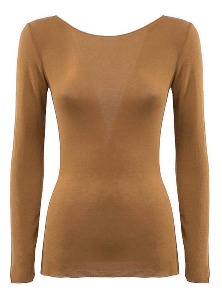 POUR MOI - Wholesale Knit Top - Women's - BASIC BOAT NECK CASHMERE SWEATER