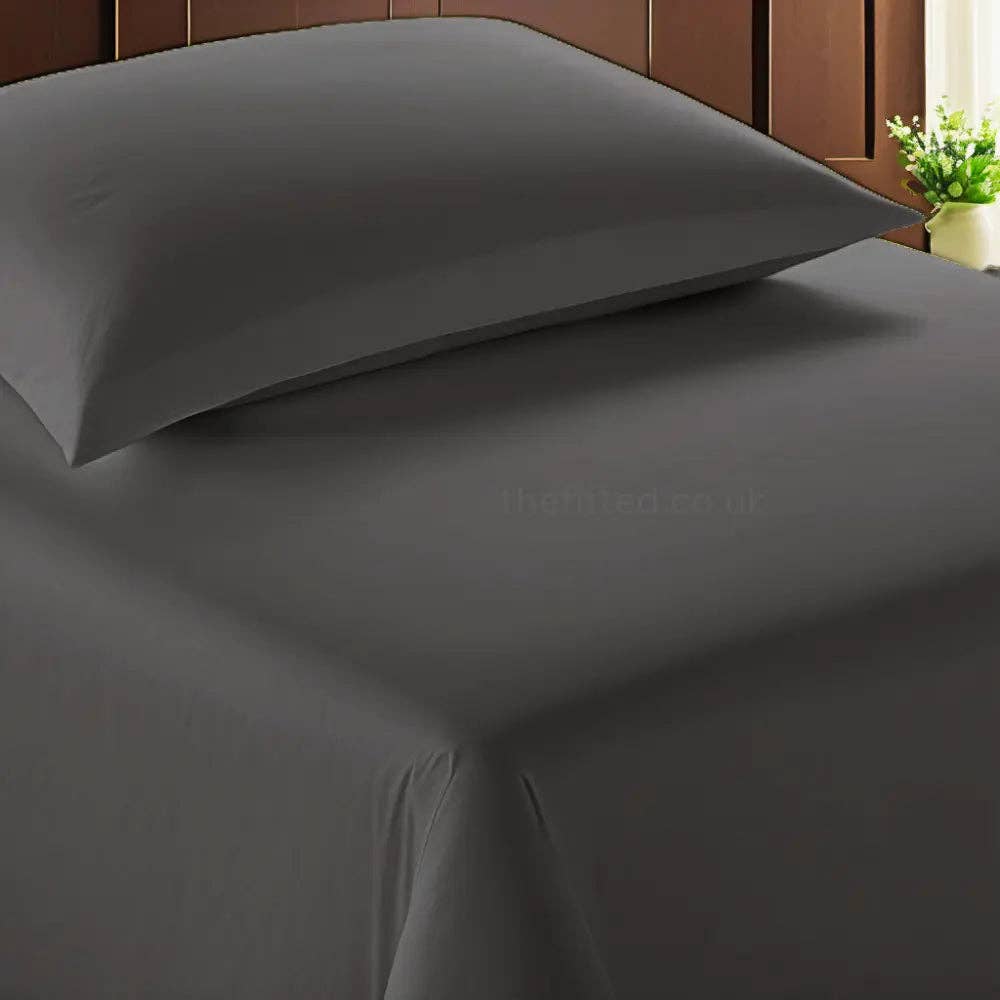 The Fitted Sheets – wholesale Bedding set – Charcoal Mfiber Duvet Cover Set with Matching Pillowcase0
