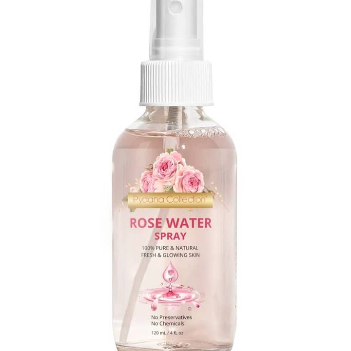 Pydana Collection - Wholesale Face & Body Mist/Water - Rose Water0