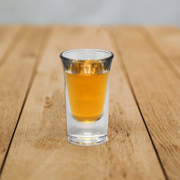 EcoQuality - Wholesale Shot glass - 1Oz. Clear Tall Shot Whiskey Glasses4