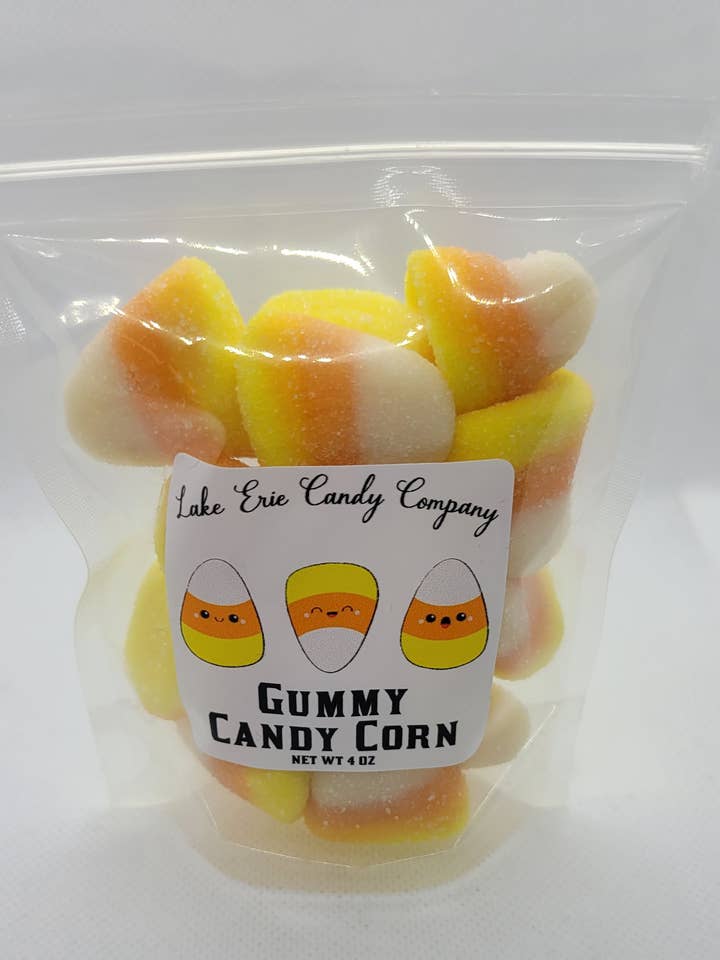 Gummy Candy Corn for wholesale by Lake Erie Candy Company