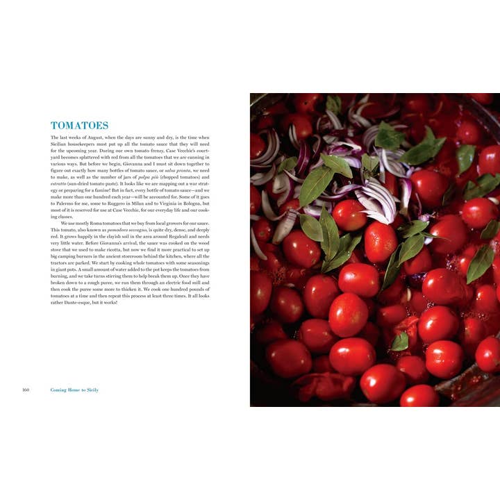 Union Square & Co. - Wholesale Cookbook - Coming Home to Sicily Cookbook by Fabrizia Lanza