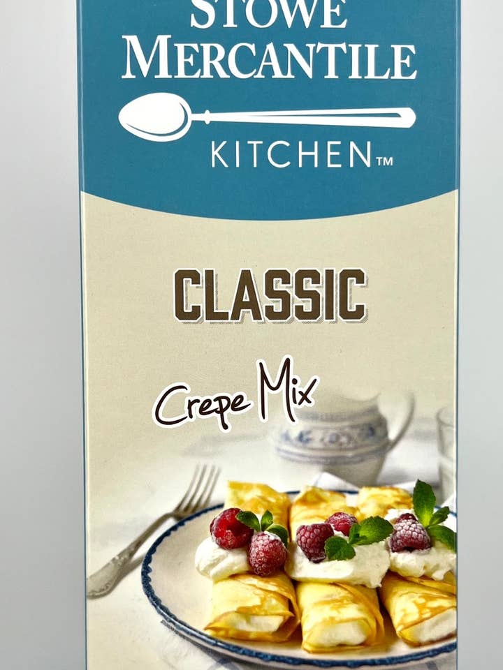 Crepes for wholesale by Stowe Mercantile Kitchen
