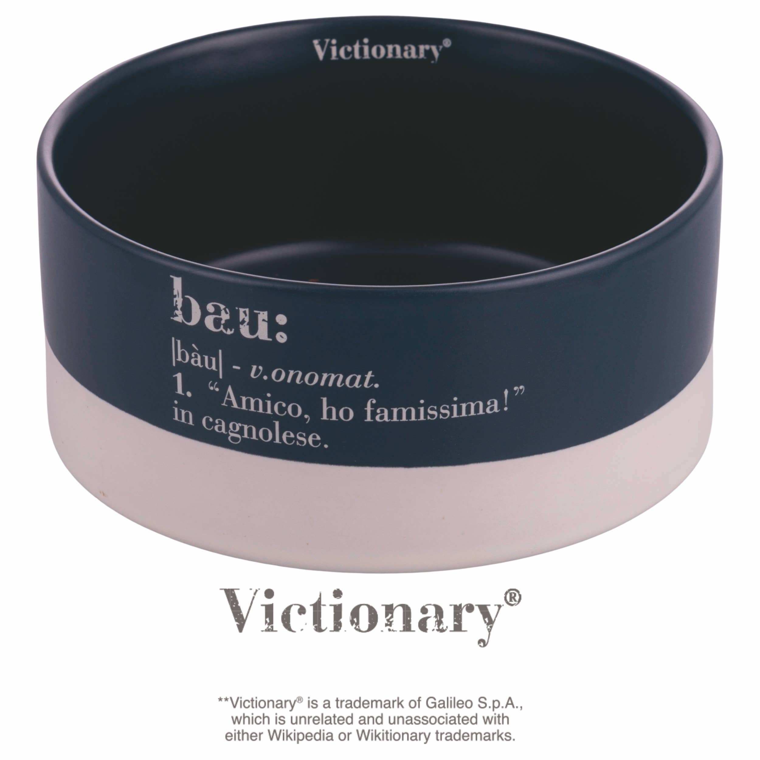 VdE Tivoli 1996 – tigela - Gato e cão por atacado – Victionary Bau Tigela Pequena 600 ml3