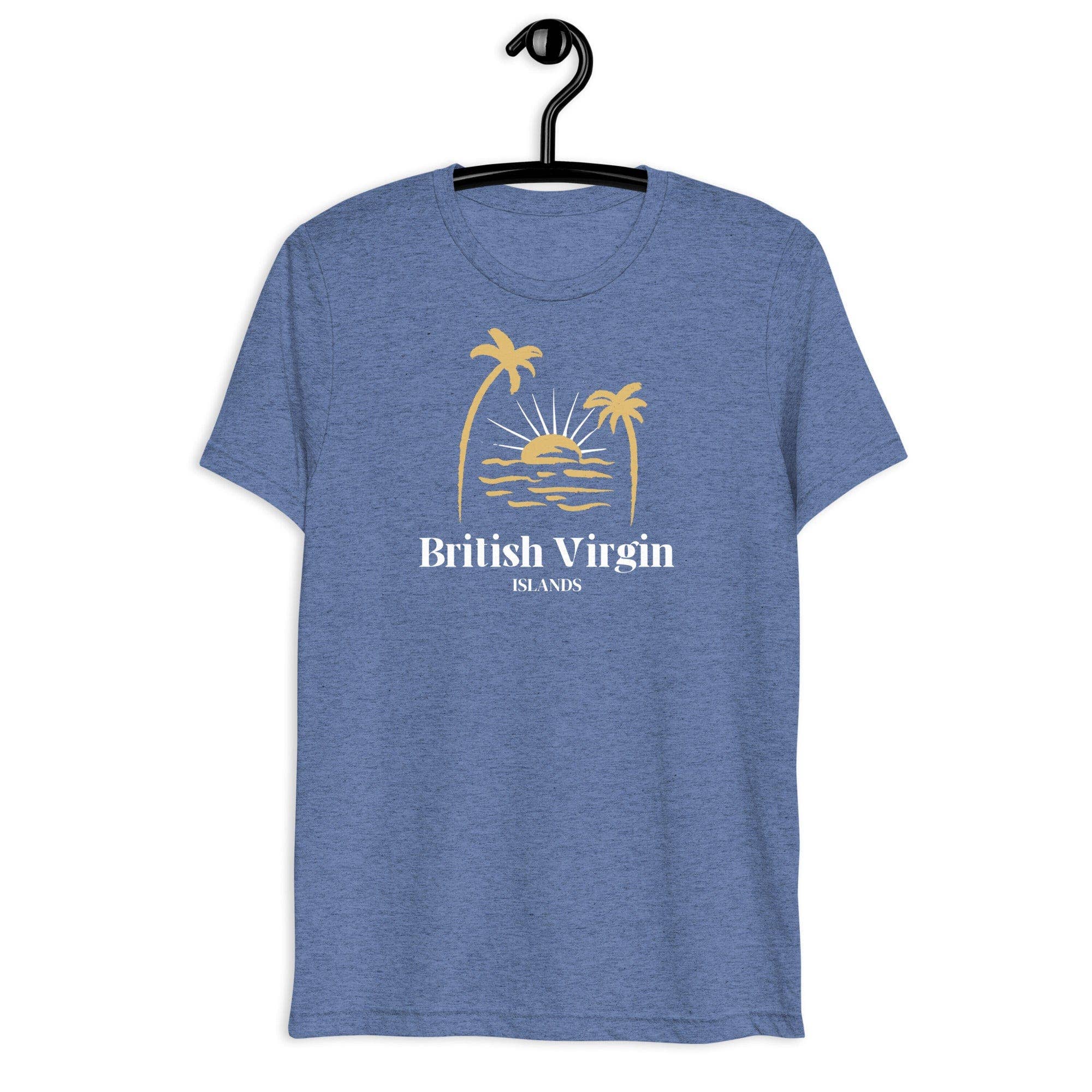 Jolly & Goode - Wholesale Screen Printed T-Shirt - Unisex - British Virgin Islands T-shirt16