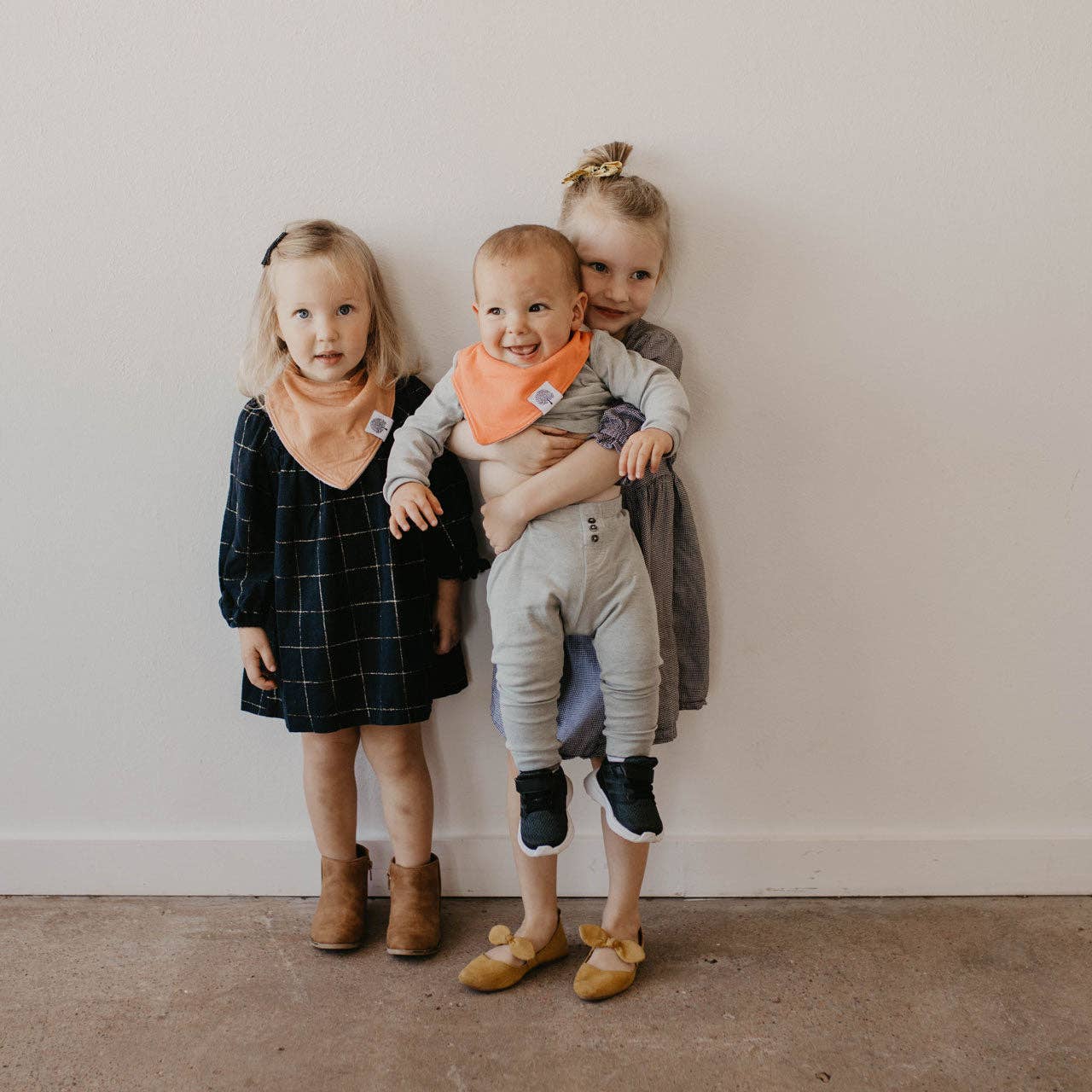 Parker Baby Co. - Vendita all'ingrosso Bavaglini a bandana - Set bavaglini Dune Bandana (confezione da 8)1