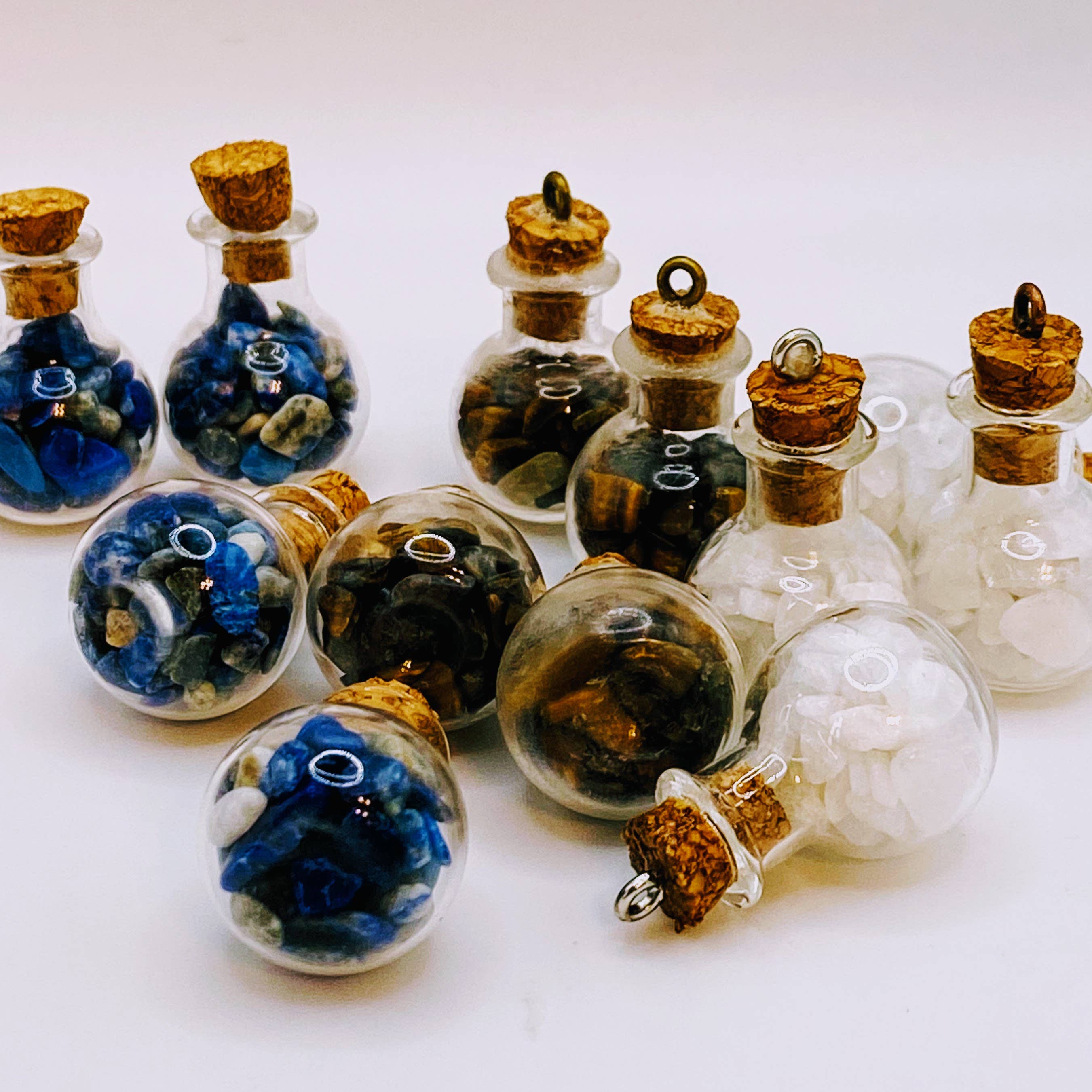 LilDebby's DeLights - Wholesale Spiritual Stone/Crystal - Bottle of Quartz5