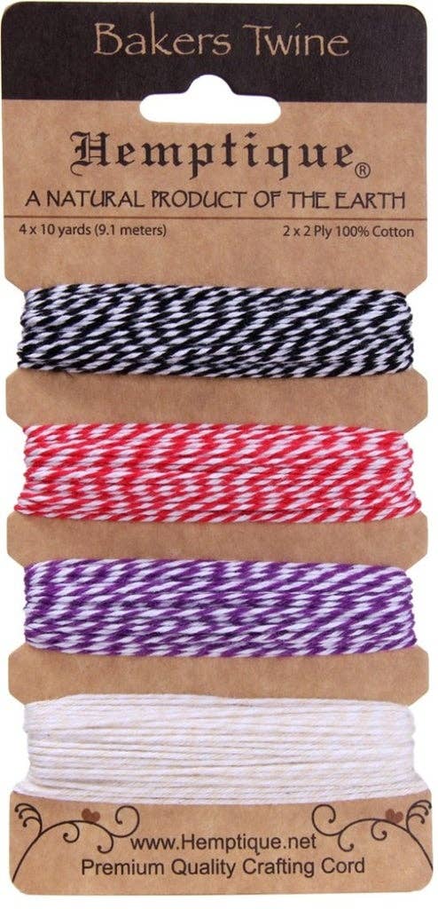 Hemptique - Wholesale Twine - Cotton Bakers Twine Cards6
