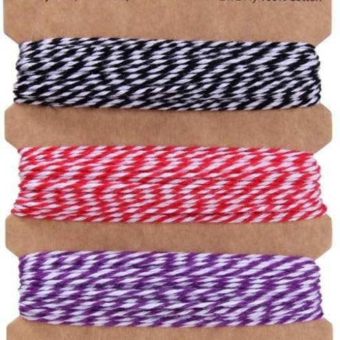 Hemptique - Wholesale Twine - Cotton Bakers Twine Cards6