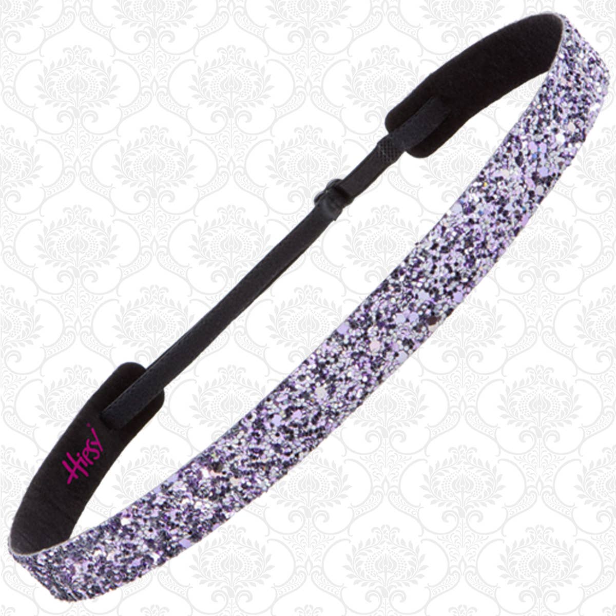 Hipsy - Wholesale Fashion Headband - Women's - Hipsy Adjustable No Slip Skinny Bling Glitter Headband20