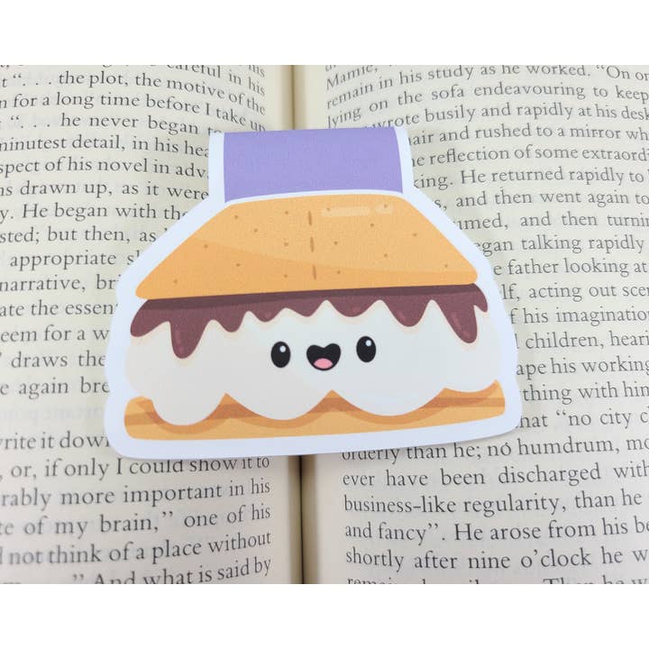 S'more Magnetic Bookmark for wholesale by FunUsual Suspects