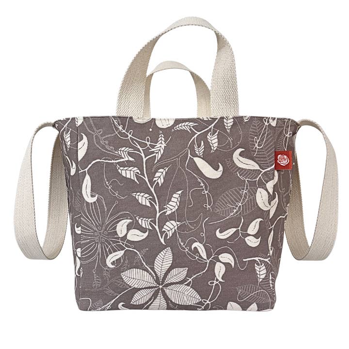 La bolsa de mercado EVERYWAY, Wildflower en Mushroom para venta al por mayor de Lola & Gaia