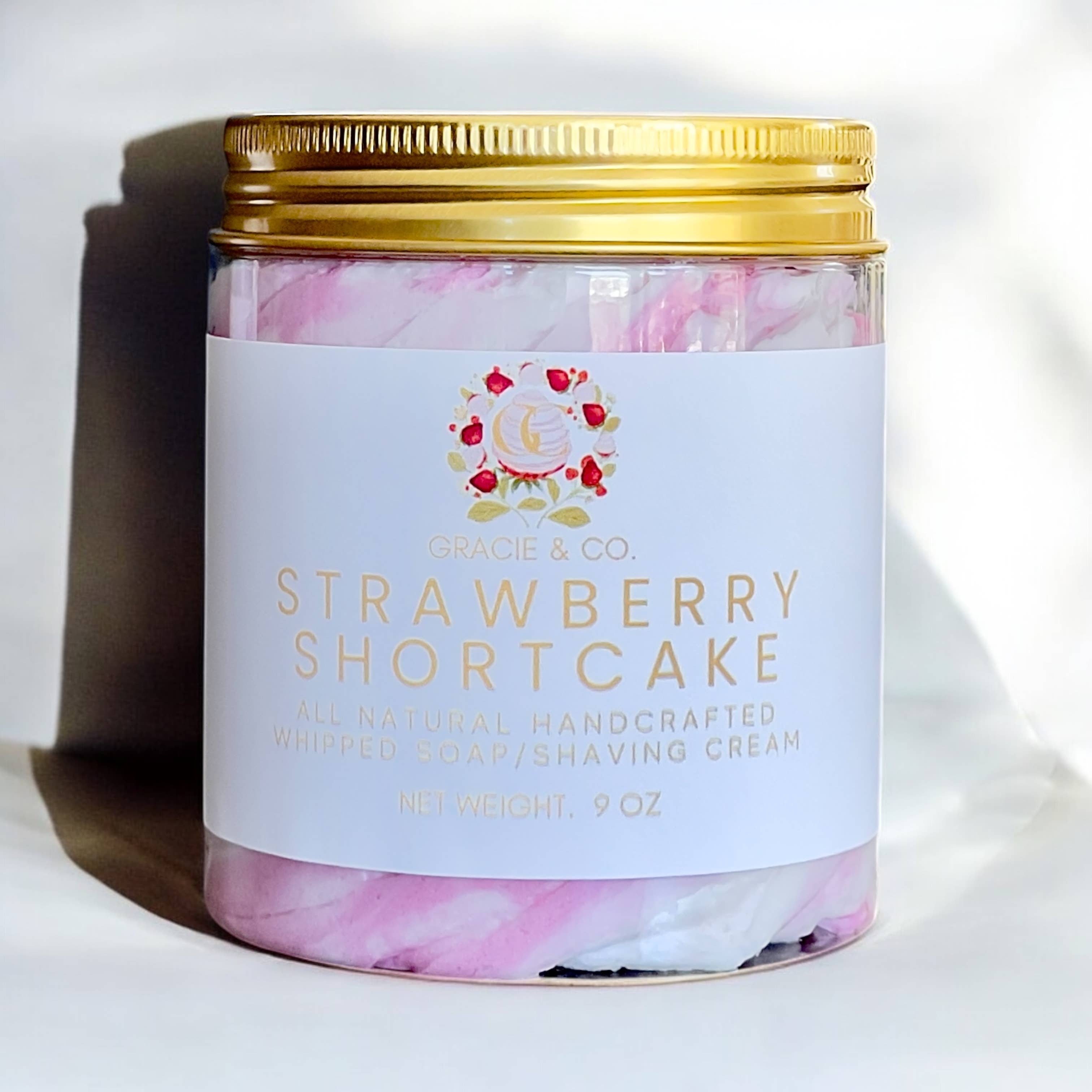 Gracie & Co. 1942 - Wholesale Whipped Soap - Creamy Shea Butter Whipped Soap/Moisturizing Shaving Cream5