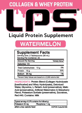 Nutritional Designs, Inc. - Wholesale Protein/Superfood Powder - LPS - Liquid Protein Supplements - 15grams Protein/Serving18