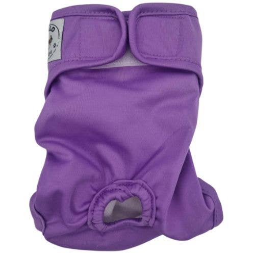 Purple - Female Nappy DIAPER DOG CAT for wholesale by Hello Coucou