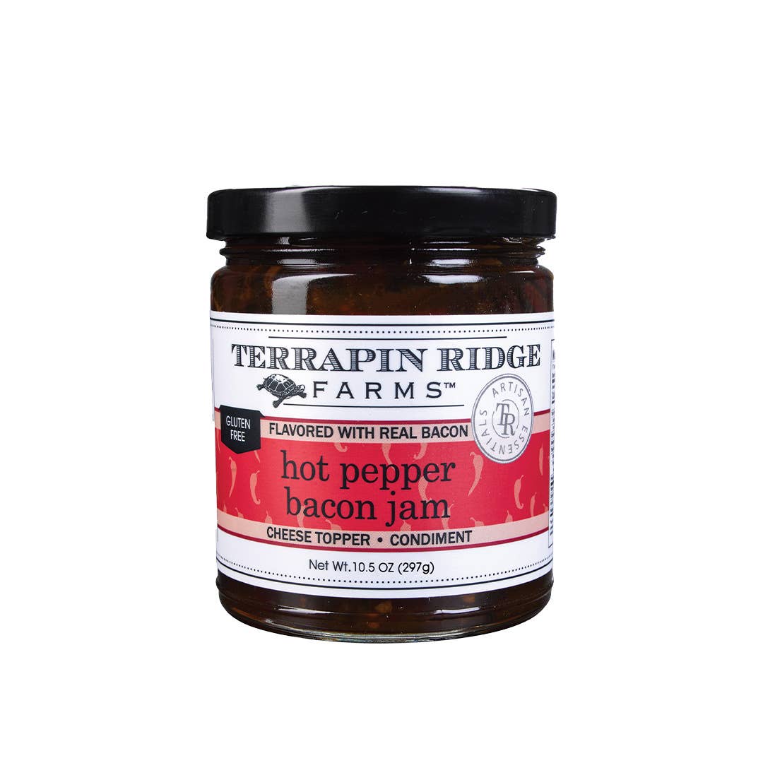 Terrapin Ridge Farms - Wholesale Jam/Jelly - Hot Pepper Bacon Jam