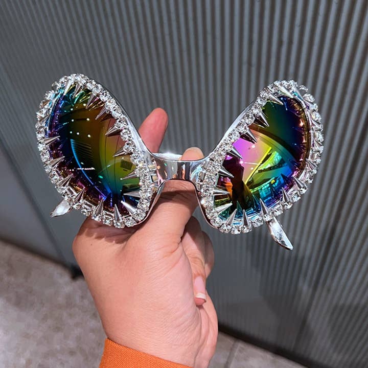 ACCITY - Wholesale Sunglasses - Women's - ALIEN GLASSES FUNNY STYLE PARTY SUNGLASSES_CWASG0760