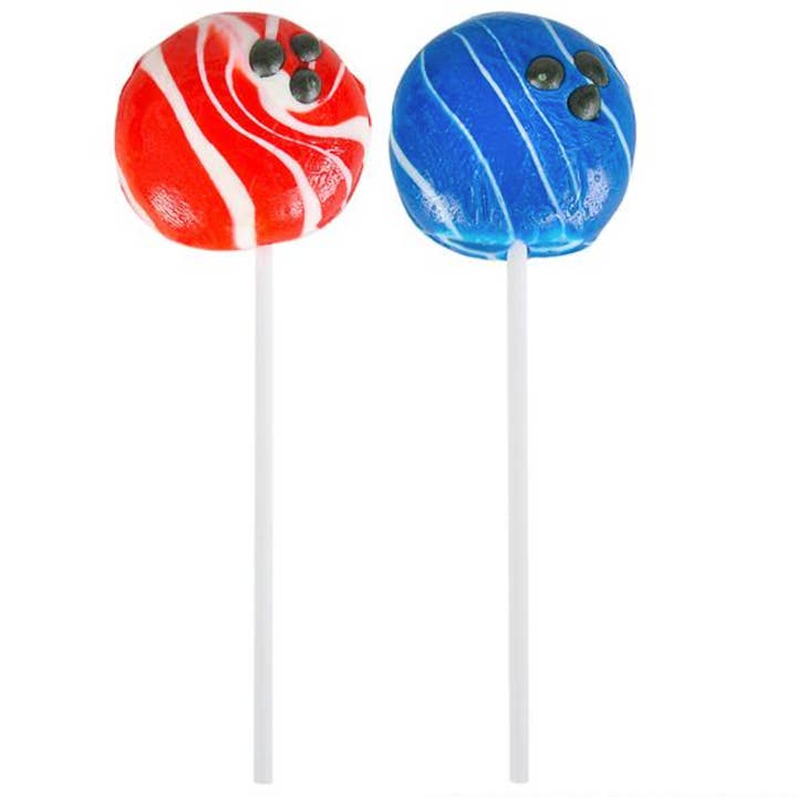 La Luna Bella - Toys - Wholesale Lollipop - 2" BOWLING LOLLIPOP LLB candy2