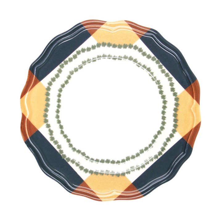 Pó de Barro - Wholesale Dinner Plate - Portuguese Picnic Évora Bread Plate0