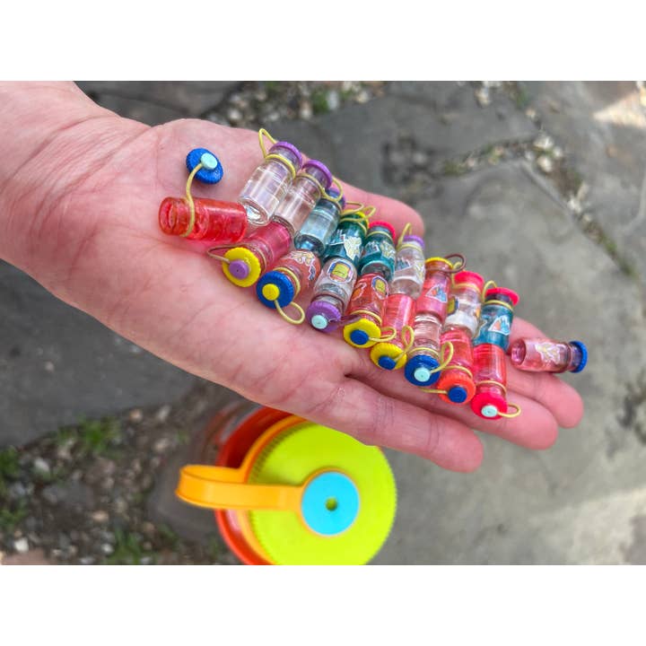 A LITTLE AWESOME - Wholesale Individual Charm/Pendant - Mini Nalgene Bottle Charm