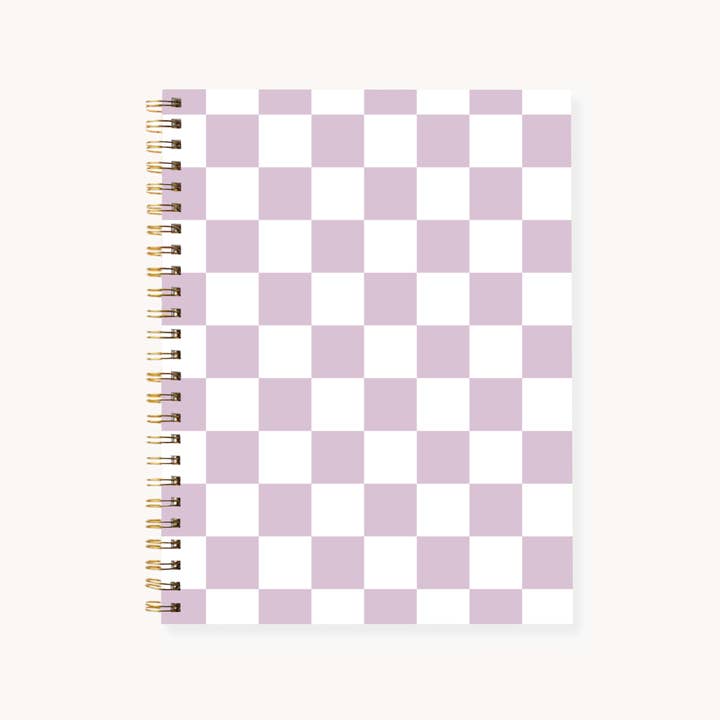 Elyse Breanne Design - Vente Cahiers - Carnet à spirale rigide 7x9 floral22