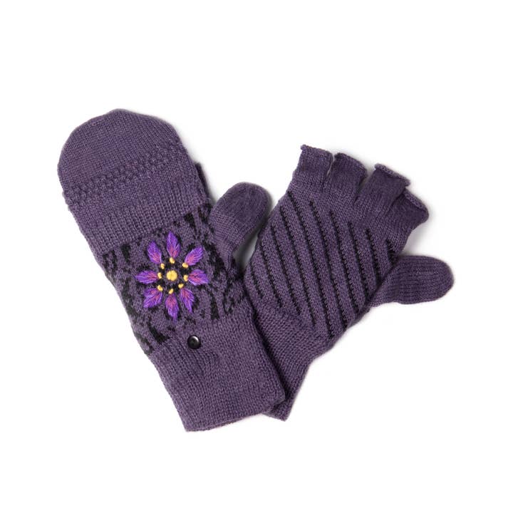 Assorted Mix Glittens Glittens - Unisex Gloves with Finger Flaps for wholesale on Faire