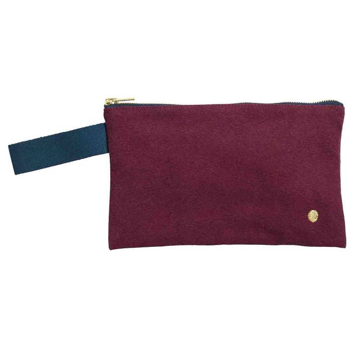 Iona Wine Handle Pouch 14 x 24 for wholesale by Maison Vivaraise & La Cerise sur le Gâteau