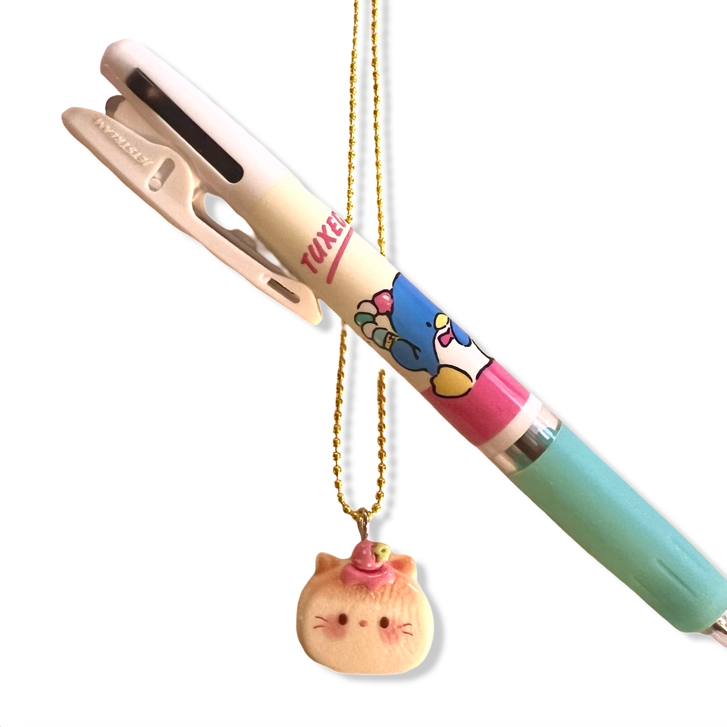 Pop Cutie Accessories & Gifts - Europe – Colar - Crianças por atacado – Colar Pudding Kitty I Colar Infantil I Colar de Gato2