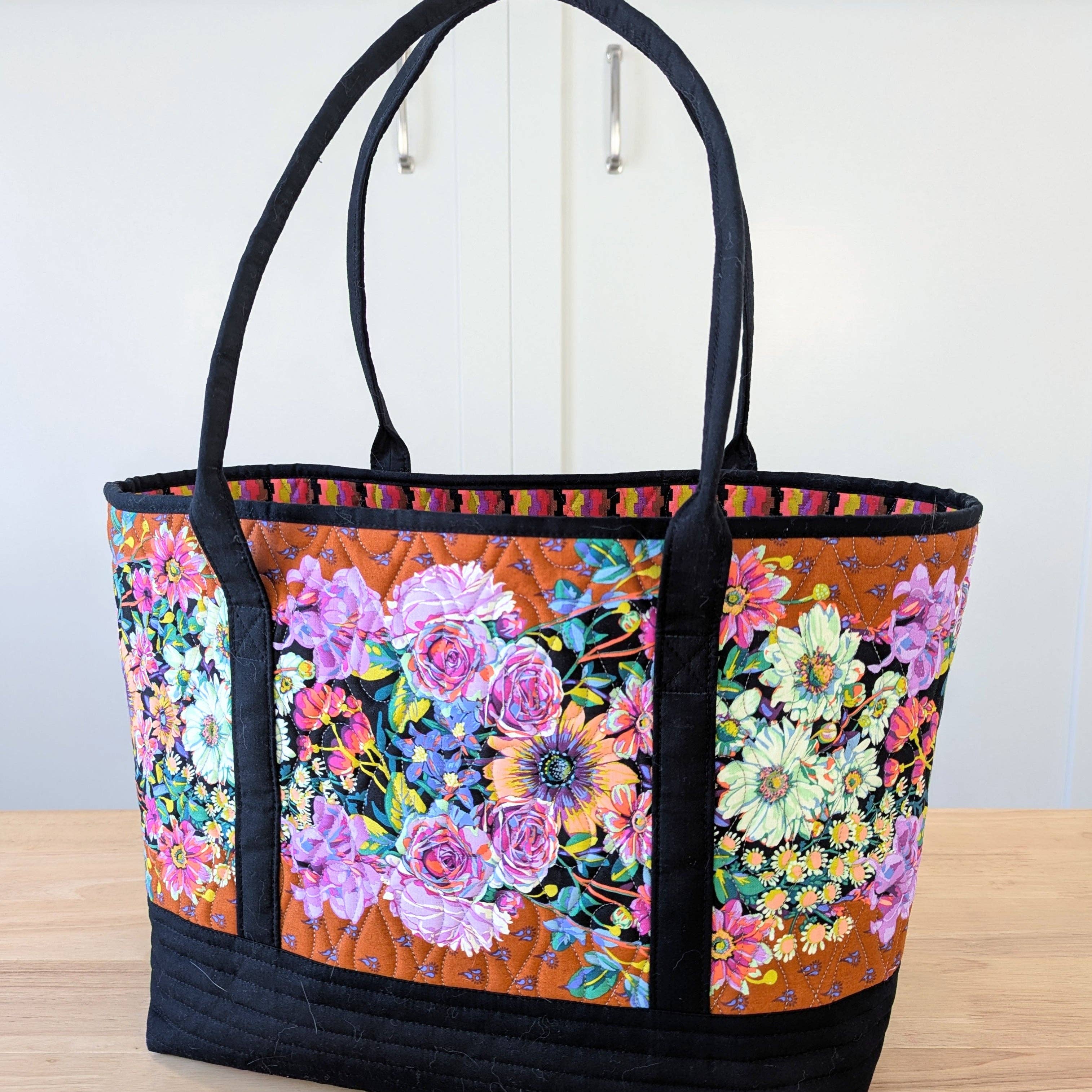 Ma Tante Quilting - Wholesale Craft Sewing Kit - Altoona Tote (Paper Pattern)9