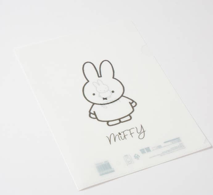 K-Wonderland - Vente Classeurs - Dossier Transparent A4 Miffy Papeterie Fantaisie7