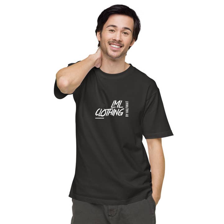 Unisex Short Sleeve LML Clothing Tee for wholesale by LML Clothing by Halfwait