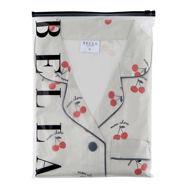 Angle - Wholesale Sleepwear Set - Women's - Full Length PJ Set - Mon Cheri3