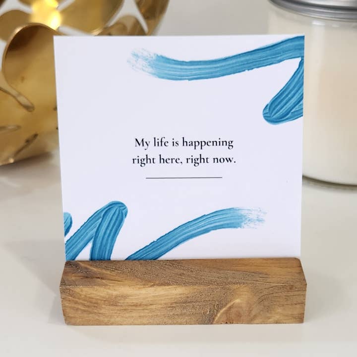 Mindfulness Deck for wholesale by The Perch