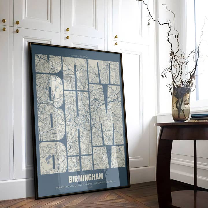 BHM LetraMap för wholesale av The Traveler Art